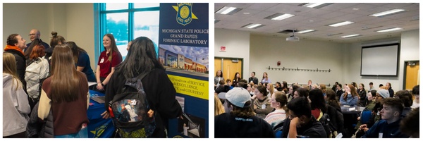 January in the Career Center